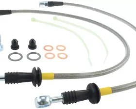 StopTech Stainless Steel Brake Line Kit Mini Cooper S Front 2002-2008