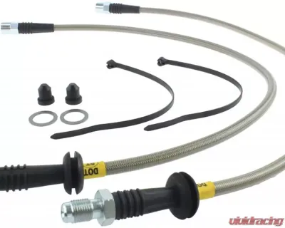 StopTech Stainless Steel Brake Line Kit BMW Front - 950.34011
