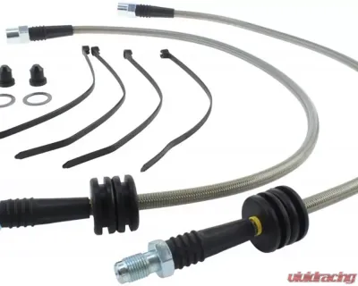 StopTech Stainless Steel Brake Line Kit BMW Front - 950.34013