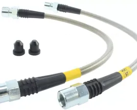 StopTech Stainless Steel Brake Line Kit Porsche Front