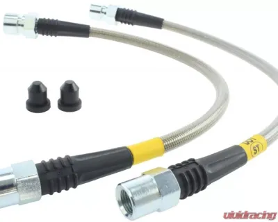 StopTech Stainless Steel Brake Line Kit Porsche Front - 950.37003