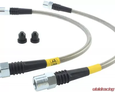 StopTech Stainless Steel Brake Line Kit Porsche Rear - 950.37013