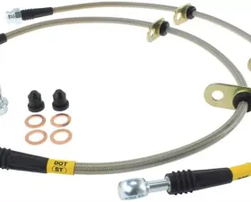 StopTech Stainless Steel Brake Line Kit Acura NSX Front 1991-2005