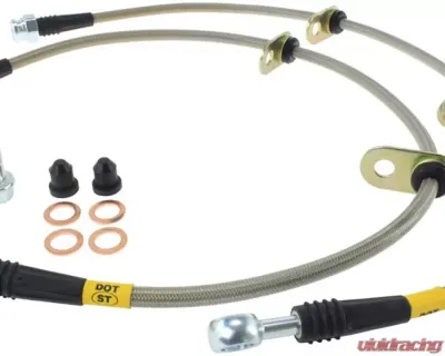 StopTech Stainless Steel Brake Line Kit Acura NSX Front 1991-2005 - 950.40001