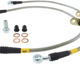 StopTech Stainless Steel Brake Line Kit Front