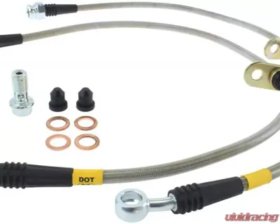 StopTech Stainless Steel Brake Line Kit Front - 950.40003