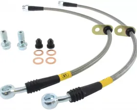 StopTech Stainless Steel Brake Line Kit Front