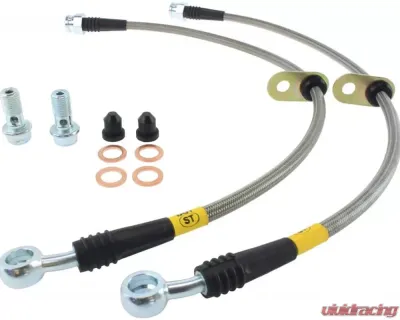 StopTech Stainless Steel Brake Line Kit Front - 950.40005