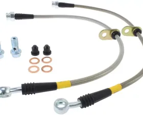 StopTech Stainless Steel Brake Line Kit Honda Civic Front 1996-2000 1.6L 4-Cyl