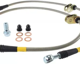 StopTech Stainless Steel Brake Line Kit Honda S2000 Front 2000-2005