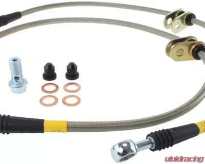 StopTech Stainless Steel Brake Line Kit Honda S2000 Front 2000-2005 - 950.40008
