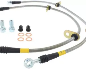 StopTech Stainless Steel Brake Line Kit Honda S2000 Front 2006-2009