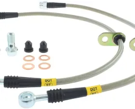 StopTech Stainless Steel Brake Line Kit Front