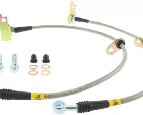StopTech Stainless Steel Brake Line Kit Honda CR-Z Front 2011-2015