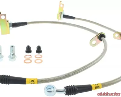 StopTech Stainless Steel Brake Line Kit Honda CR-Z Front 2011-2015 - 950.40018