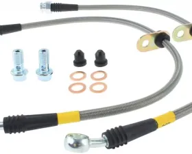 StopTech Stainless Steel Brake Line Kit Rear