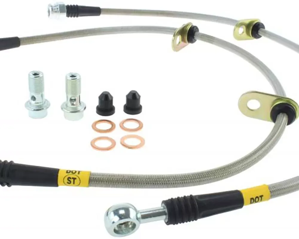 StopTech Stainless Steel Brake Line Kit Rear - 950.40504