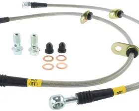 StopTech Stainless Steel Brake Line Kit Rear
