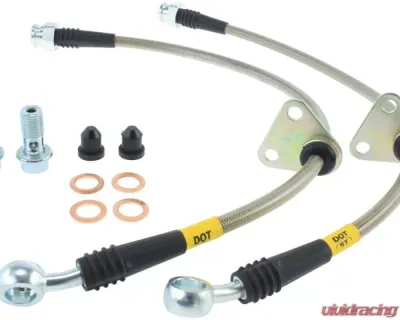 StopTech Stainless Steel Brake Line Kit Honda S2000 Rear 2000-2005 - 950.40506