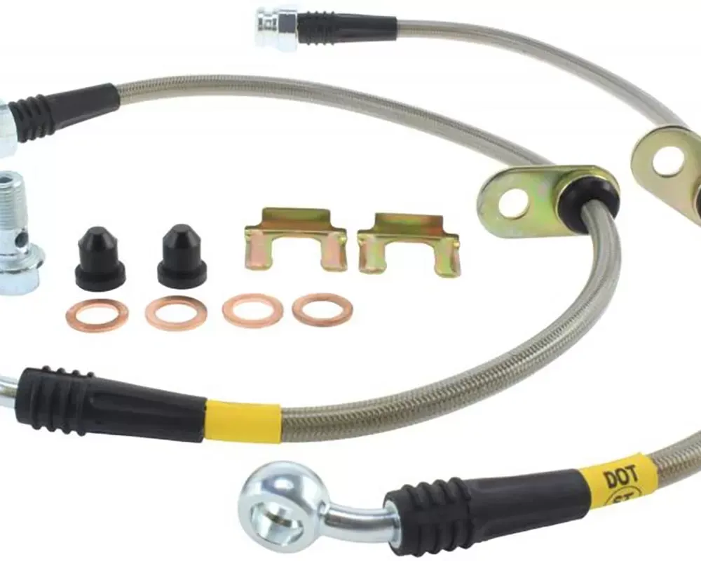 StopTech Stainless Steel Brake Line Kit Rear - 950.40519