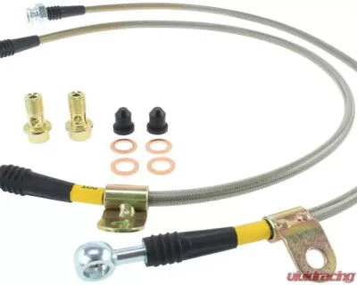 StopTech Stainless Steel Brake Line Kit Front - 950.42004