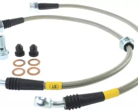 StopTech Stainless Steel Brake Line Kit Nissan Sentra Front 2000-2006