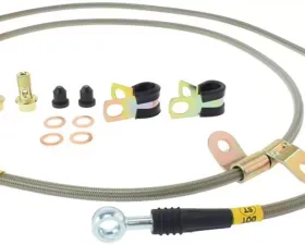 StopTech Stainless Steel Brake Line Kit Front