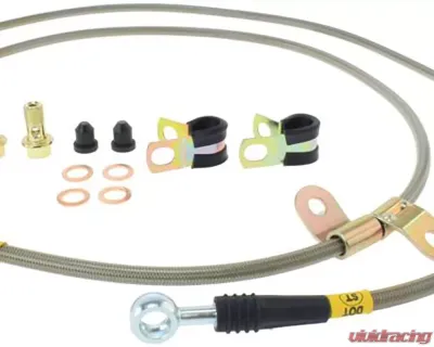 StopTech Stainless Steel Brake Line Kit Front - 950.42012