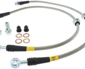 StopTech Stainless Steel Brake Line Kit Nissan Sentra Rear 2000-2006