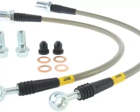 StopTech Stainless Steel Brake Line Kit Lexus Front