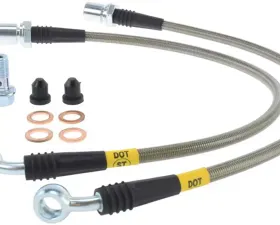 StopTech Stainless Steel Brake Line Kit Lexus LS430 Front 2001-2006