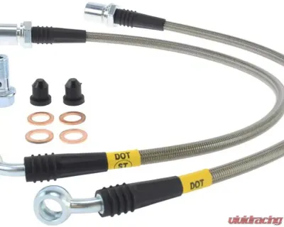 StopTech Stainless Steel Brake Line Kit Lexus LS430 Front 2001-2006 - 950.44002