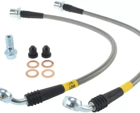 StopTech Stainless Steel Brake Line Kit Lexus Front