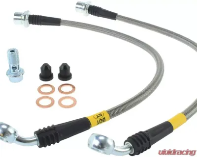 StopTech Stainless Steel Brake Line Kit Lexus Front - 950.44003