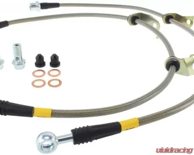StopTech Stainless Steel Brake Line Kit Scion xB Front 2008-2015 - 950.44004