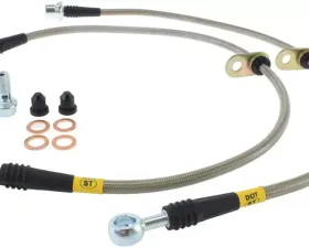 StopTech Stainless Steel Brake Line Kit Front
