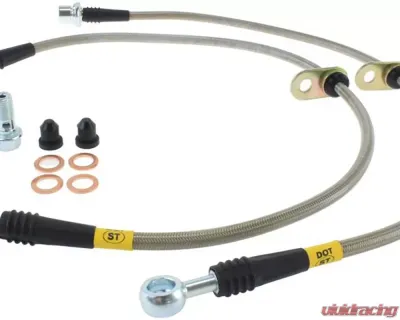 StopTech Stainless Steel Brake Line Kit Front - 950.44005