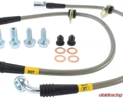 StopTech Stainless Steel Brake Line Kit Front - 950.44008
