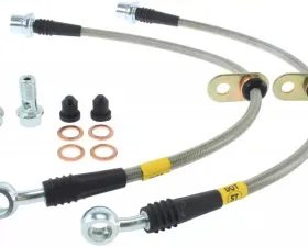 StopTech Stainless Steel Brake Line Kit Front