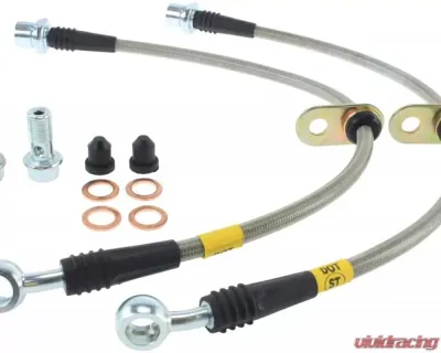 StopTech Stainless Steel Brake Line Kit Front - 950.44012