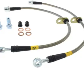 StopTech Stainless Steel Brake Line Kit Front
