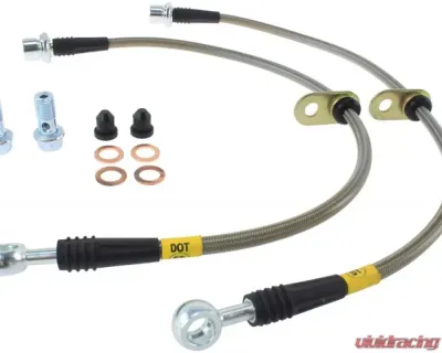 StopTech Stainless Steel Brake Line Kit Front - 950.44015