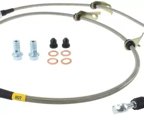 StopTech Stainless Steel Brake Line Kit Lexus CT200h Front 2011-2015