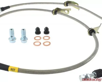 StopTech Stainless Steel Brake Line Kit Lexus CT200h Front 2011-2015 - 950.44029
