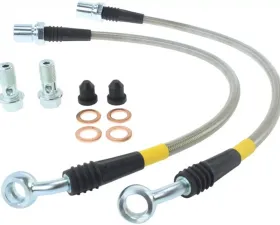 StopTech Stainless Steel Brake Line Kit Lexus Rear