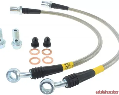 StopTech Stainless Steel Brake Line Kit Lexus Rear - 950.44502