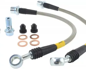 StopTech Stainless Steel Brake Line Kit Rear