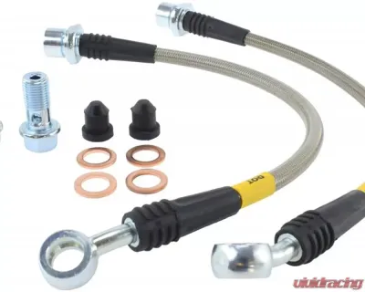 StopTech Stainless Steel Brake Line Kit Rear - 950.44505