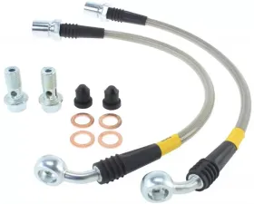 StopTech Stainless Steel Brake Line Kit Rear