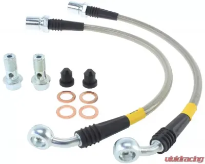 StopTech Stainless Steel Brake Line Kit Rear - 950.44506